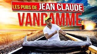 Les pubs de Jean Claude Van Damme