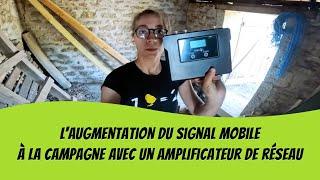 Amplificateur de signal mobile - Installation DIY simple comme bonjour