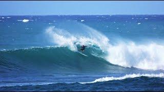 Kelly Slater vs Sunset Beach 2/13/23   4K