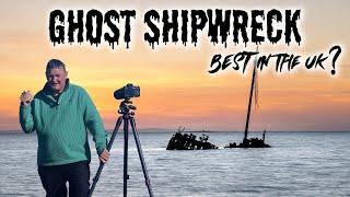 Best UK GHOST SHIPWRECK to photograph?