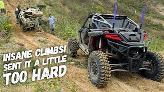 RZR’s Go FULL SEND Up Insane Hill Climbs!