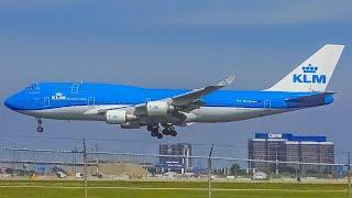 (4K) EPIC Plane Spotting at Toronto Pearson Int'l Airport