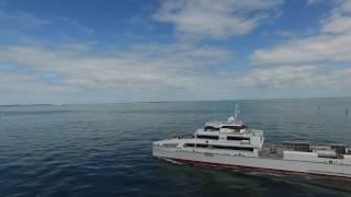 Austal Offshore Express 70 - Rashid Behbudov for Caspian Marine Services