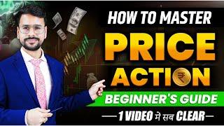 Price Action MASTERCLASS for beginners | Price Action Trading Strategies in Share Market | In Hindi