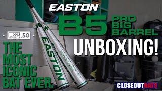 Closeoutbats.com Unboxing Easton B5 Pro Big Barrel