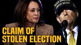 CLAIM: MILLIONS of votes stolen by Trump, KAMALA WON