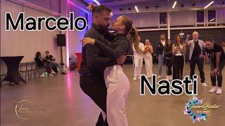 Marcelo & Nasti Bachata Sensual / Fallin / Belgium