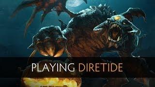 Dota 2 - Playing Diretide /w SUNSfan, Reaves, Xeno, Neil & Sajedene