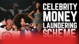 HOW CELEBRITIES CLEAN DIRTY MONEY *LOTTO SCAM*