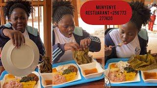 MUNYENYE RETUARANT FOR ALL YOUR DELICIOUS CAL US ON +256 773 277420