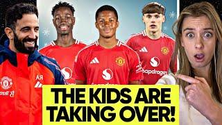 Emergency Call-Up! Amorim’s SHOCK XI? THREE Academy Debuts to SAVE United?