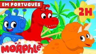 A Familia Morphle III | 2 HORAS DO MORPHLE BRASIL! | Desenhos Animados para Crianças em Português