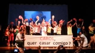 unilesteGYM 1º 2014   PEDIDO DE CASAMENTO