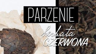 Parzenie czerwonej herbaty Pu-erh (3/5). Czajnikowy.pl