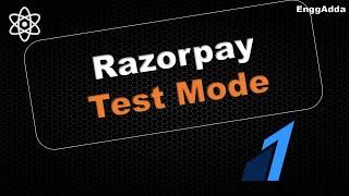 How to Create Razorpay Test Account | Payment Gateway | Spring Boot | Razorpay |EnggAdda