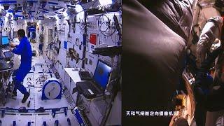 Shenzhou-12 crew prepares for second spacewalk