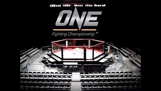 Смешанные единоборства. One FC. Прямая трансляция из Таиланда.