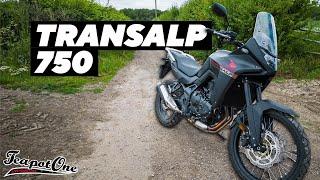 Honda Xl750 Transalp - it's GOOD!