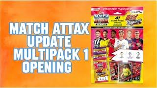 *NEW* MATCH ATTAX 2023/24 UPDATE MULTIPACK 1 OPENING /ThatCollector