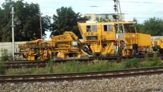 Utilaj de profilat prisma de balast: SSP 2005 SWR (Plasser & Theurer)