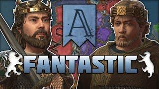 CK3's Newest Total Conversion Mod is FANTASTIC