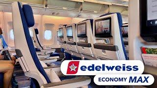 Edelweiss Air Airbus A340-300 | Zurich to Montréal in Economy MAX | Full Flight Experience