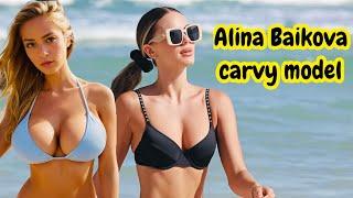 Curvy Plus size Model Alina Baikova | Biography, Curve Model, Influencer