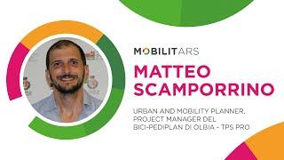 Il Bici-plan della città di Olbia - MobilitARS 2022 - Matteo Scamporrino