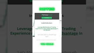 Get the Early Morning Scoop  before the Market even opens 
