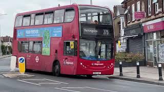 London's Buses at Fullwell Cross on 20th July 2022