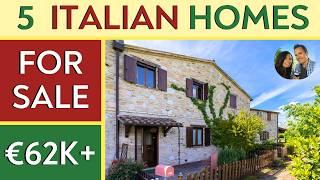 5 Stunning Homes for Sale in Italy  Italian Dream Houses