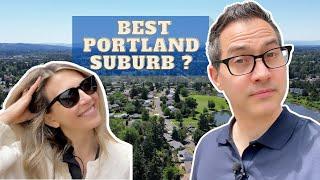 moving to beaverton portland oregon [TOP 5 SUBURB VLOG]