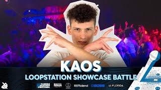 Kaos  | Florida Beatbox Battle 2024 | Showcase Round