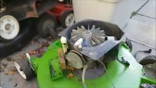 How To Repair A Vintage Lawn-Boy Lawnmower That Wont Start (No Spark)