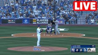 MLB LIVE New York Yankees vs Los Angeles Dodgers | World Series Game 1 - 26th October 2024 - MLB 24