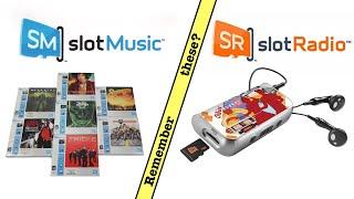 Forgotten memory? slotMusic & slotRadio