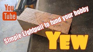 Woodturning | Lightpull for funding the hobby