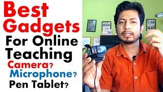 How to teach online classes | online teaching gadgets for teachers