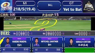 GT vs MI Highlights: Sixes, Wickets & Shocking Twists | IPL 2025