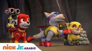 دوريات المخلاب | الجراء الخارقة | Nick Jr. Arabia