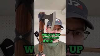 What's Up With Viking Bearded Axes?