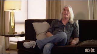 AC/DC - Rock Or Bust World Tour - A message from Cliff