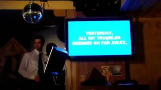 The Beatles - Yesterday (Journey to Sweden / Karaoke bar)