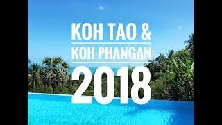 Koh Tao & Koh Phangan 2018