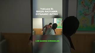 Yakuza 6 The Song Of Life: Shun Akiyama Dynamic Intro