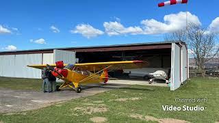 Season Start Taildragger Training with Aero 145 and PA18