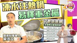 【on.cc東網】東呼即應：劣質鑄鐵鍋藏致癌風險　百潔布洗刷塗層釋毒素