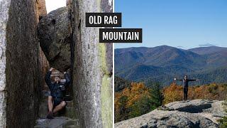 Hiking up OLD RAG Mountain at Shenandoah National Park in Virginia (+ sunset on Skyline Drive)