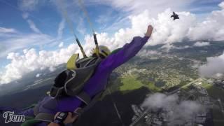 Friday Freakout: AFF Instructor Nearly Hits Parachute In Freefall