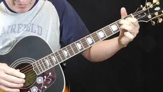 Sylvester Weaver Guitar Lesson   Black Spider Blues